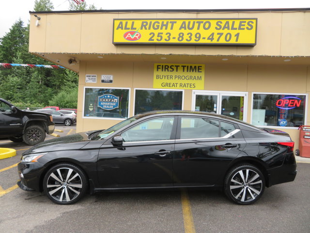 2019 Nissan Altima 2.5 SR photo 2
