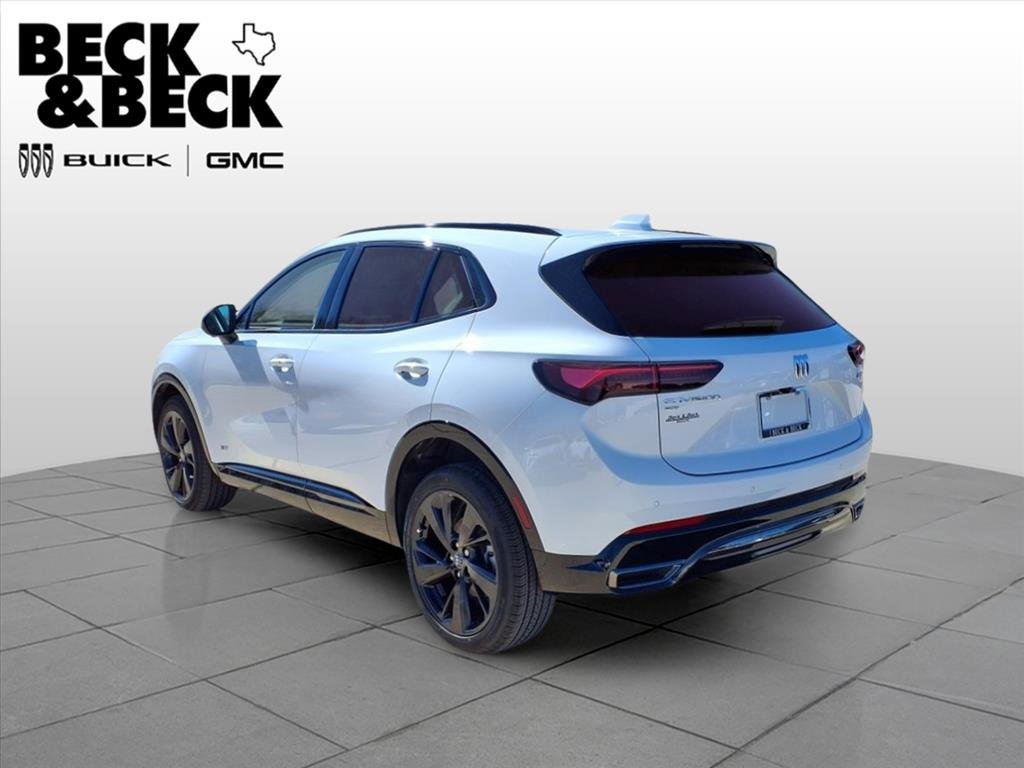 New 2025 Summit White Buick Sport Touring image 3