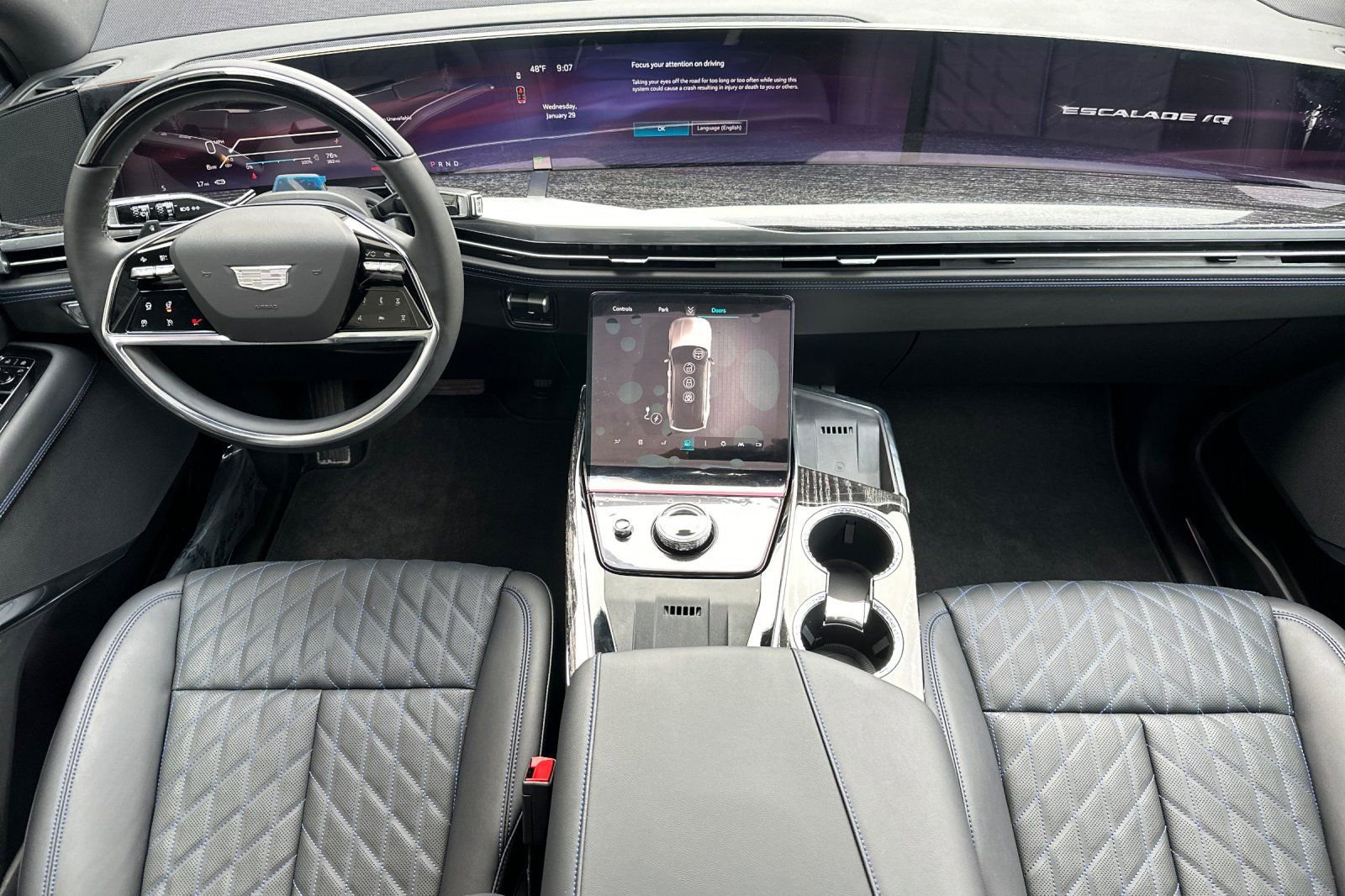 2025 Cadillac Escalade IQ Sport photo 12