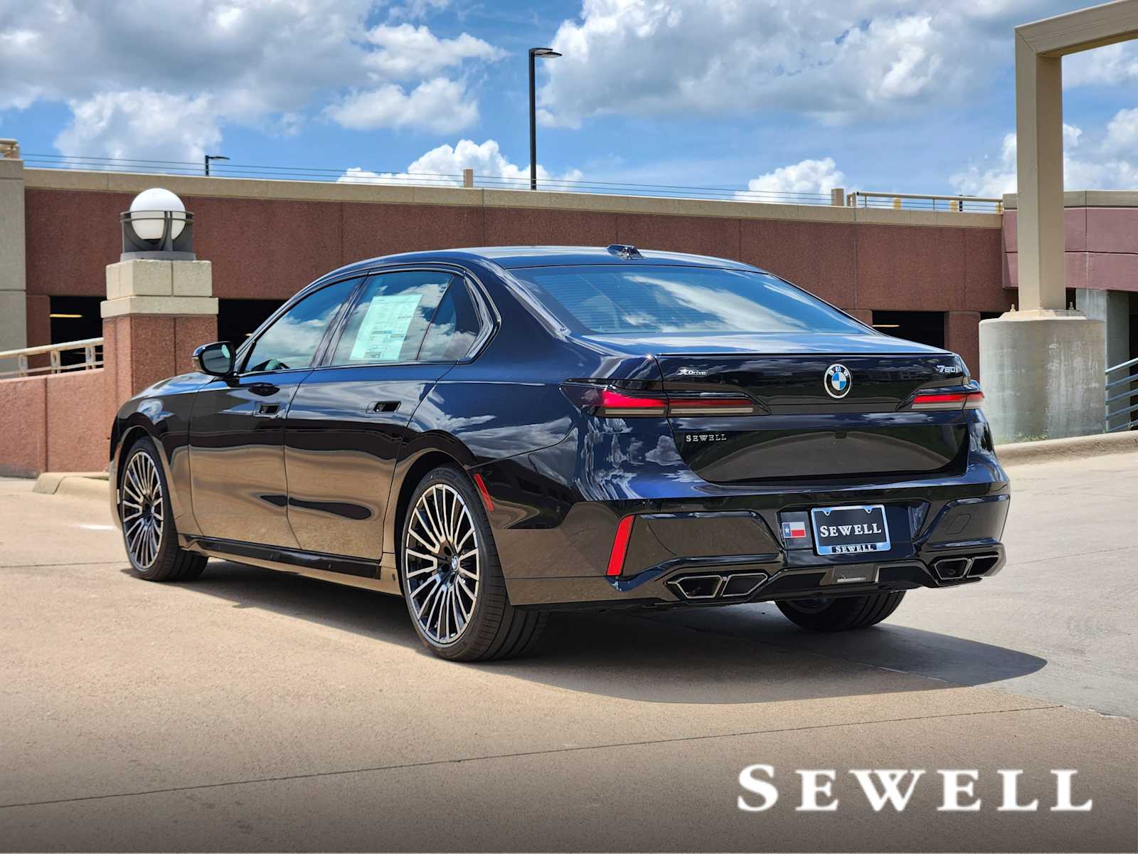 2025 Bmw 760i 760i xDrive photo 3