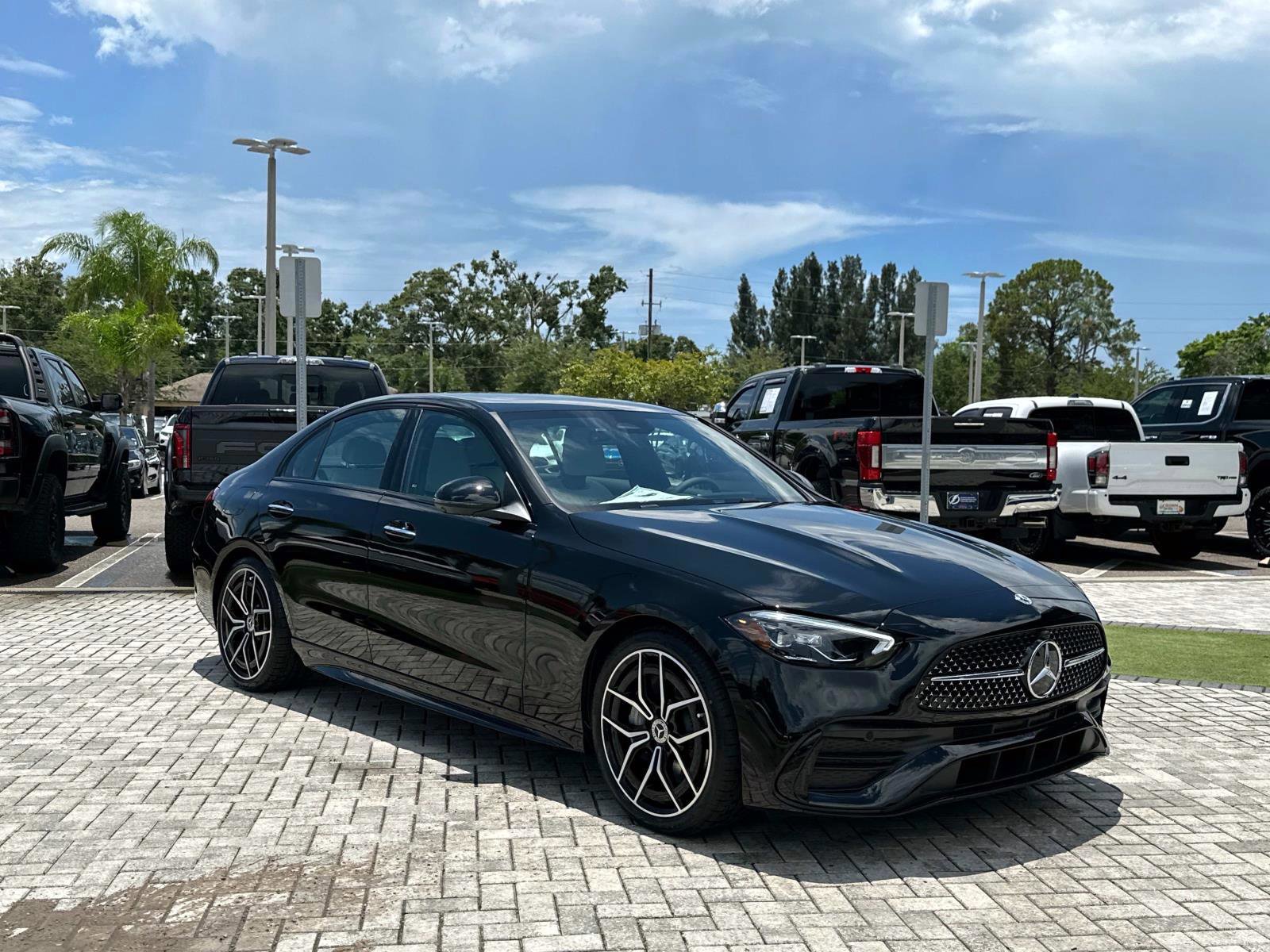 2025 Mercedes Benz C 300 4MATIC Sedan photo 2