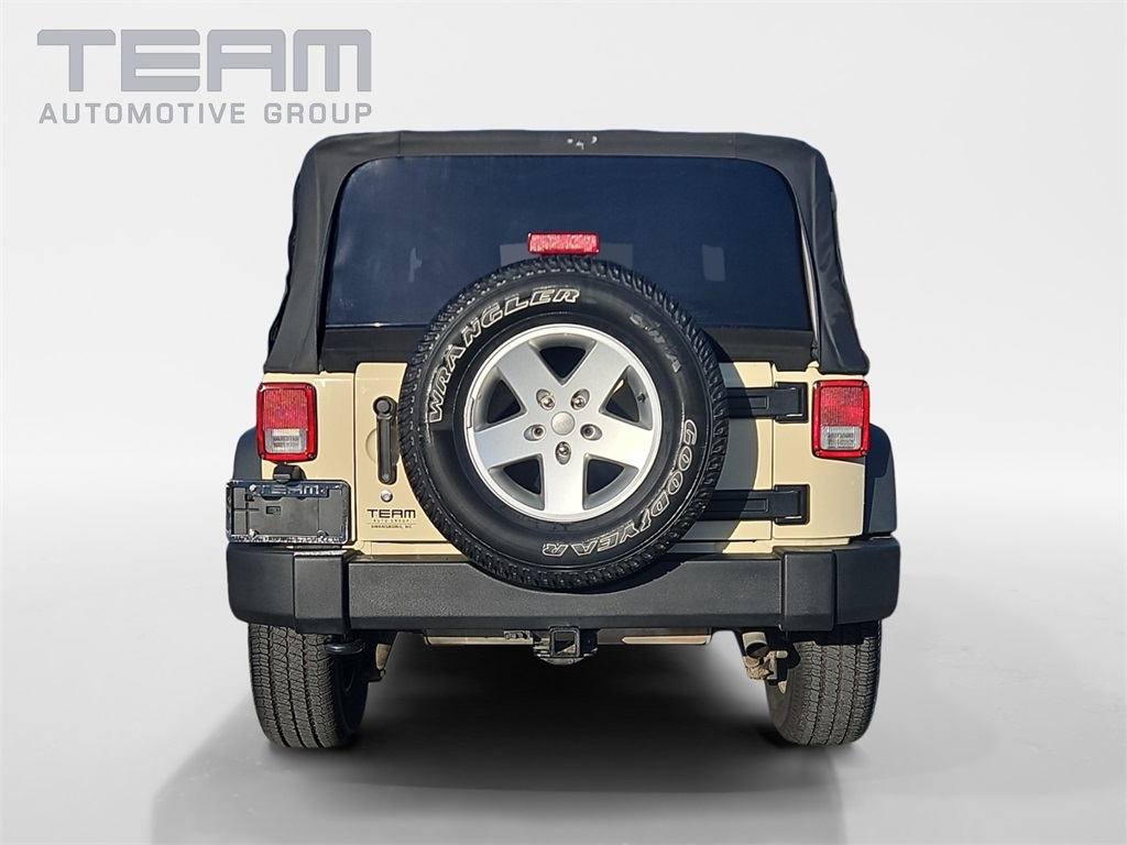 2011 Jeep Wrangler Sport photo 6
