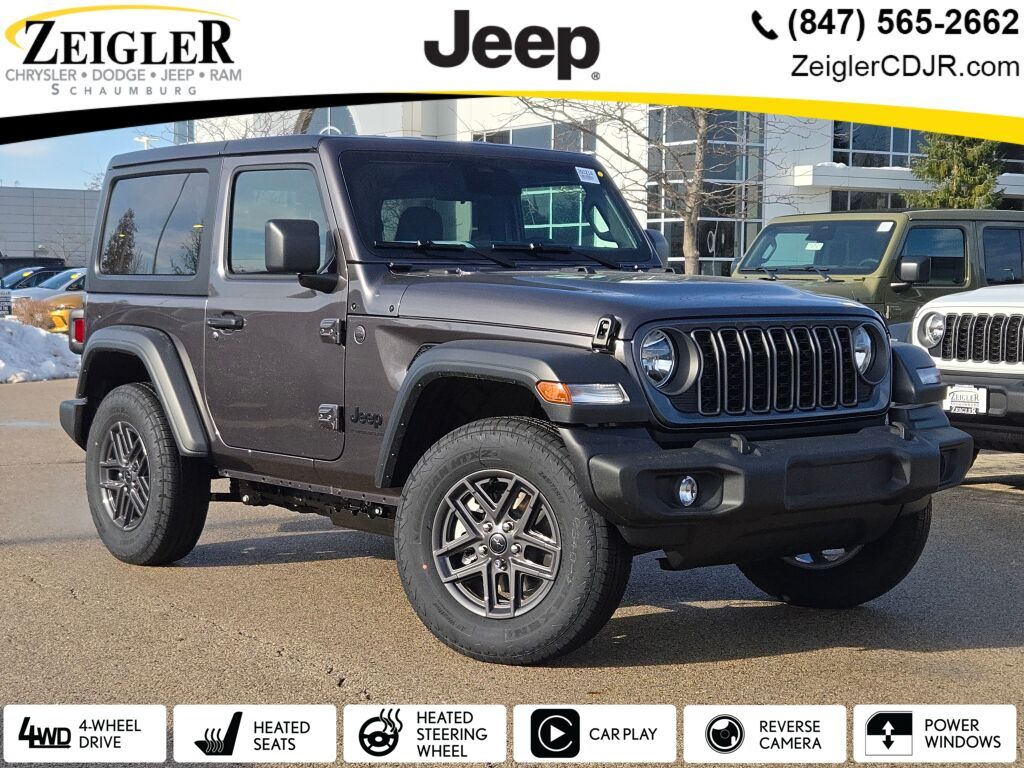 2026 Jeep Wrangler 2-Door Sport S's photo