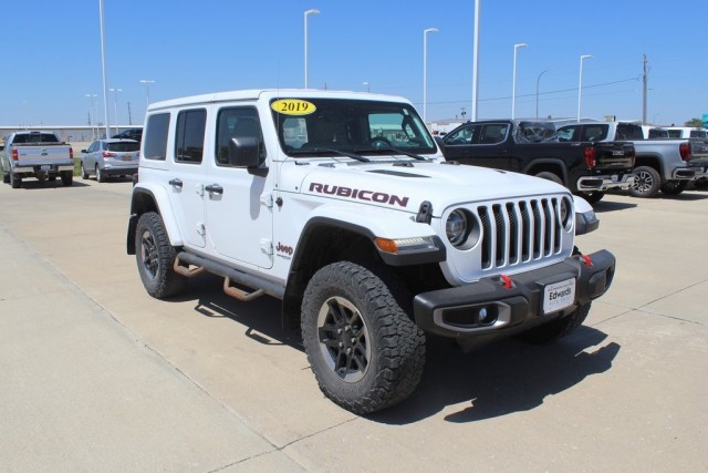 PRE-OWNED 2019 JEEP WRANGLER UNLIMITED UNLIMITED RUBICON