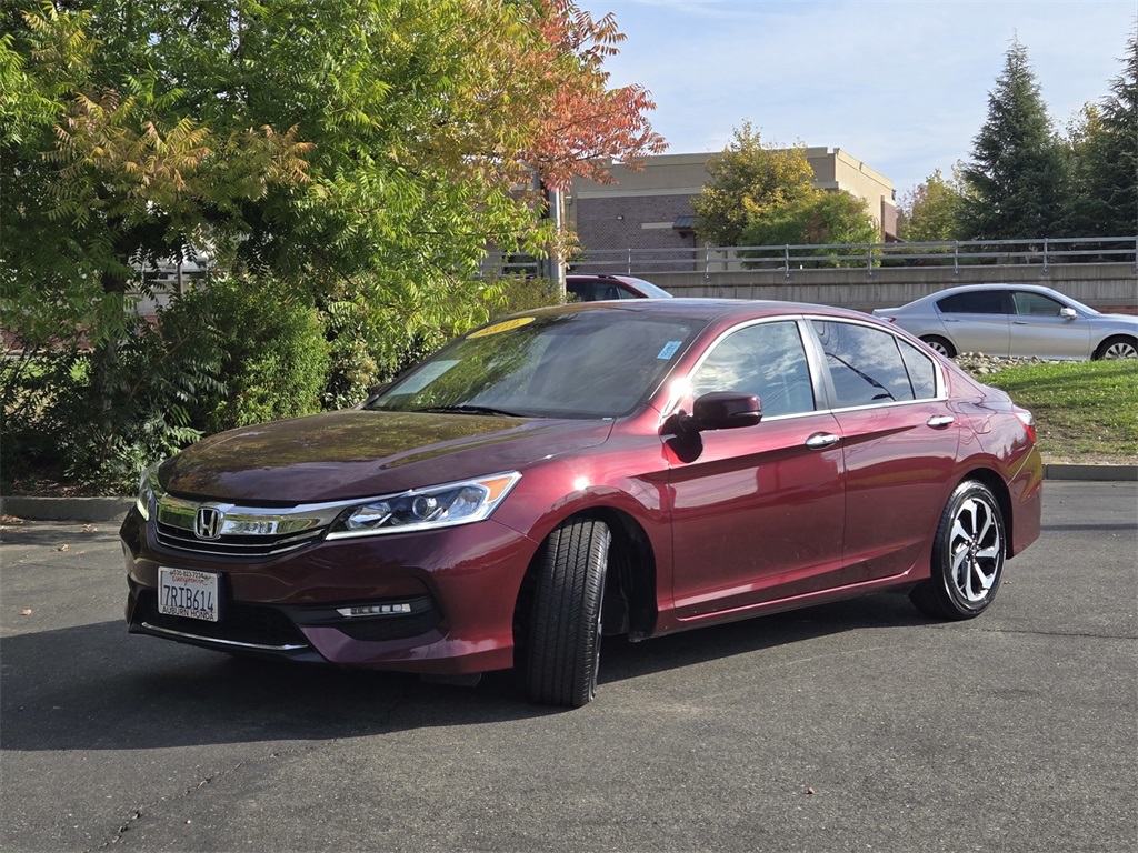 2016 Honda Accord EX-L photo 7