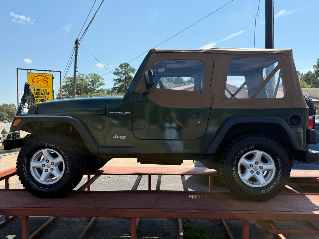 1997 Jeep Wrangler SE photo 6