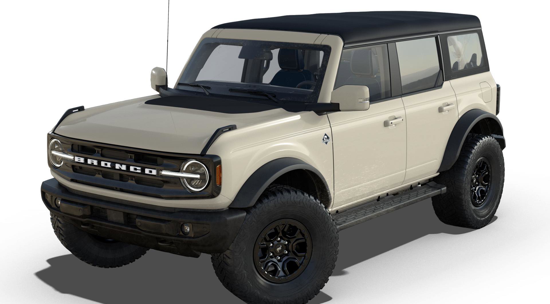 2025 Ford Bronco 4-Door Outer Banks's photo