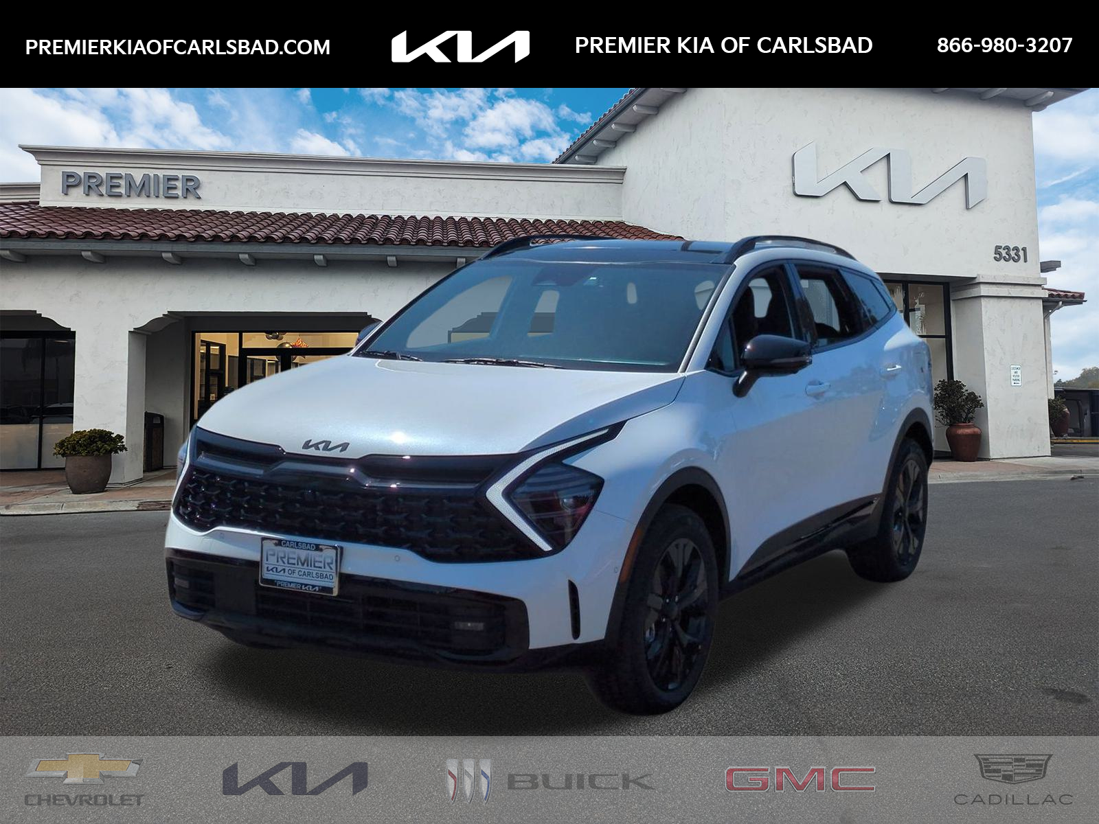 2025 Kia Sportage X-Line Prestige's photo