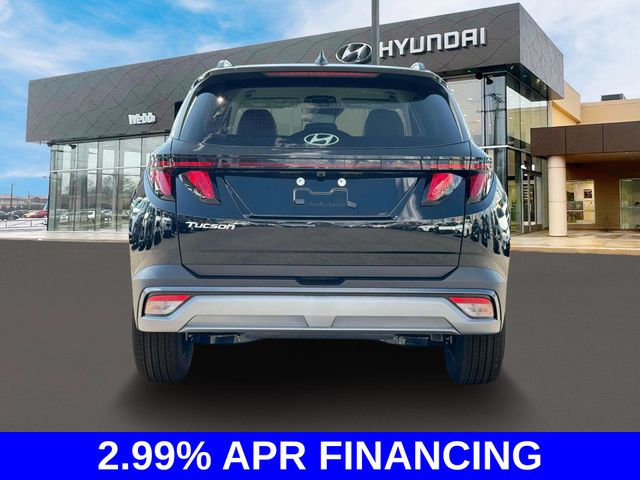 2025 Hyundai Tucson SEL photo 4