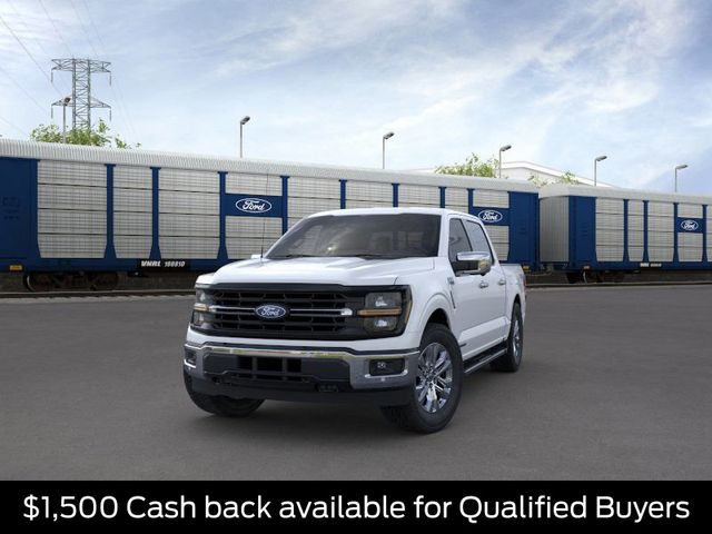 2025 Ford F-150 XLT photo 2