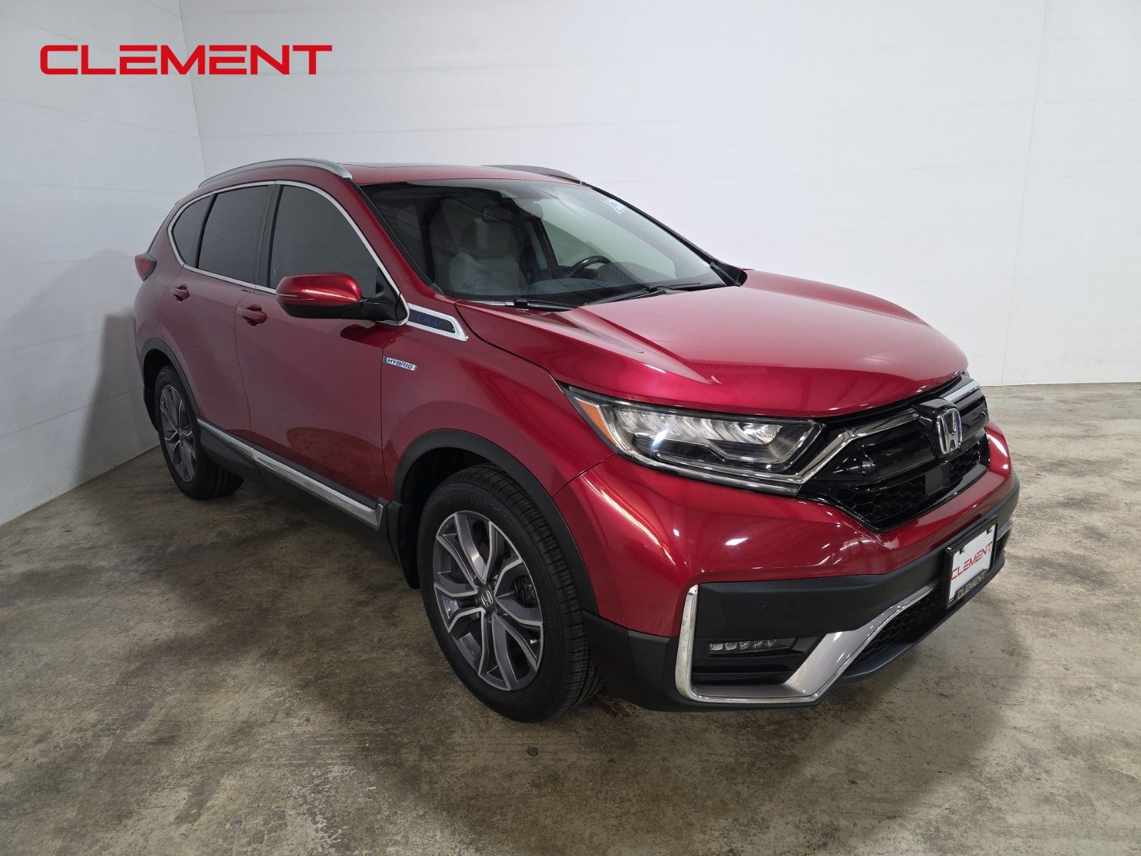 2022 Honda CR-V Hybrid Touring photo 3