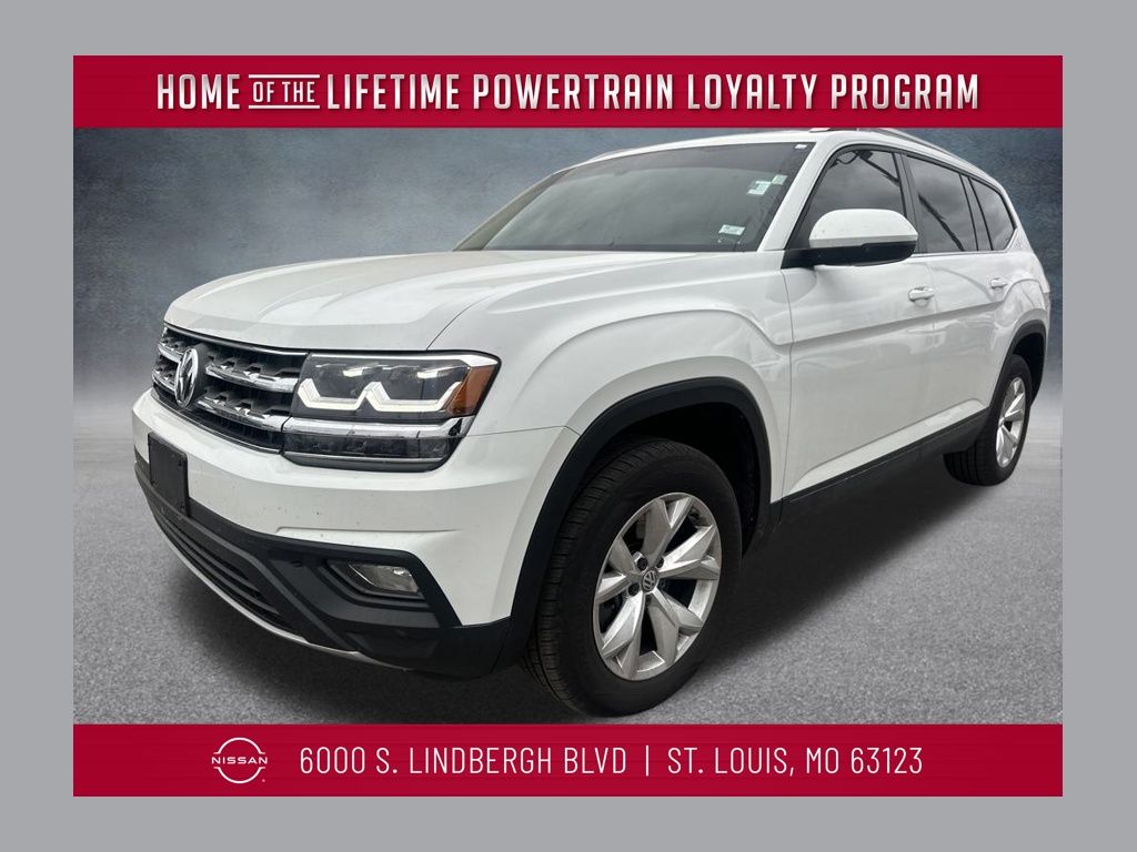2018 Volkswagen Atlas SE