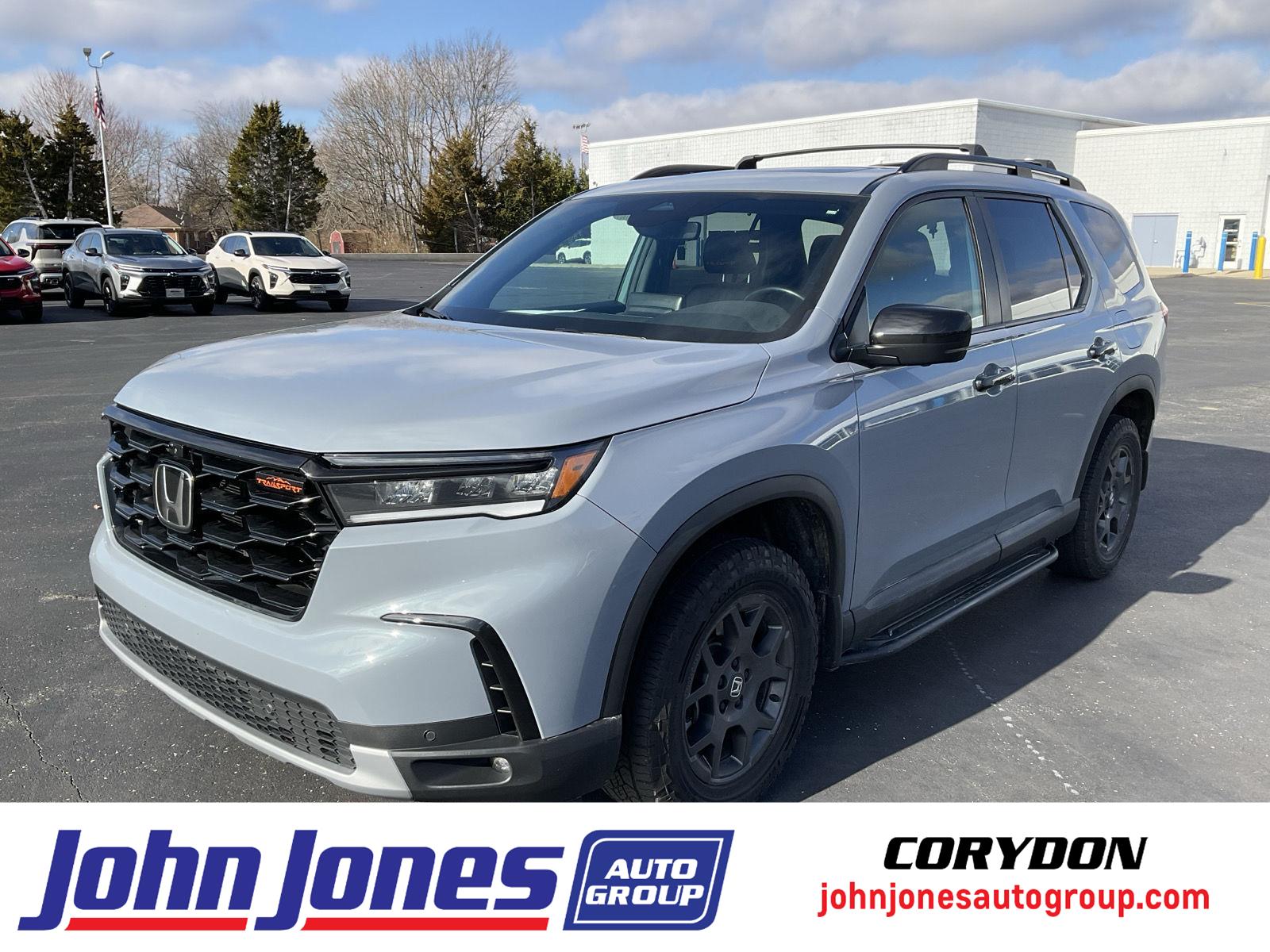 2024 Honda Pilot TrailSport's photo