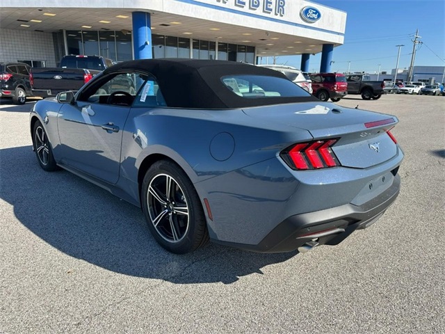 2025 Ford Mustang EcoBoost Premium Convertible photo 3