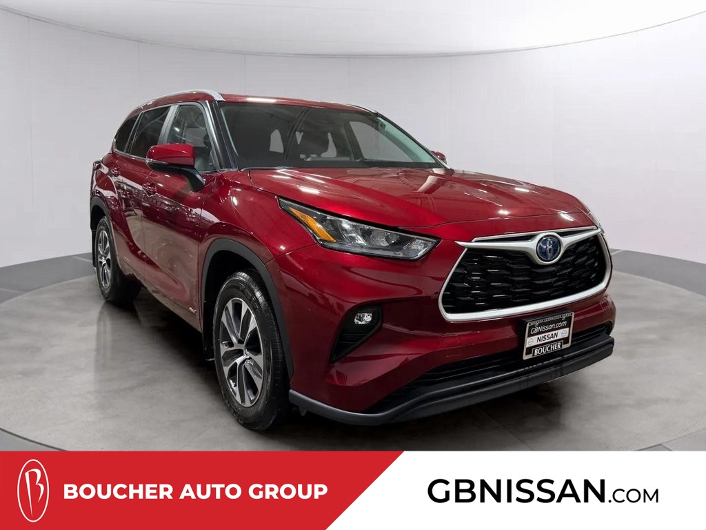 2024 Toyota Highlander XLE's photo