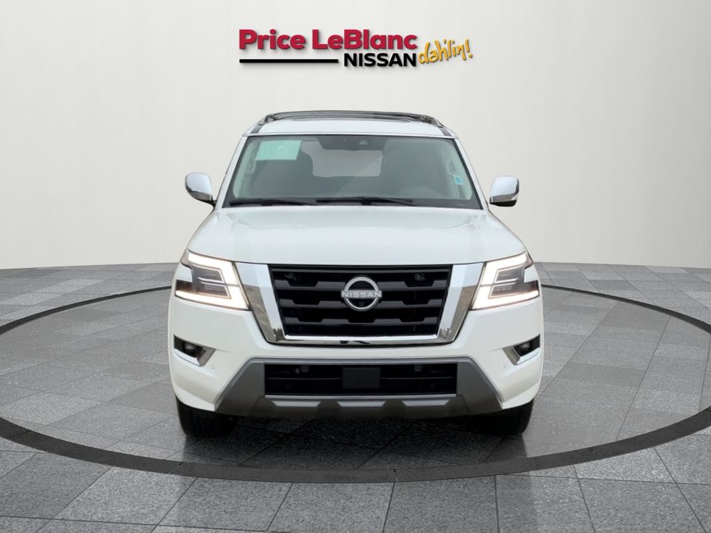 2024 Nissan Armada Platinum's photo