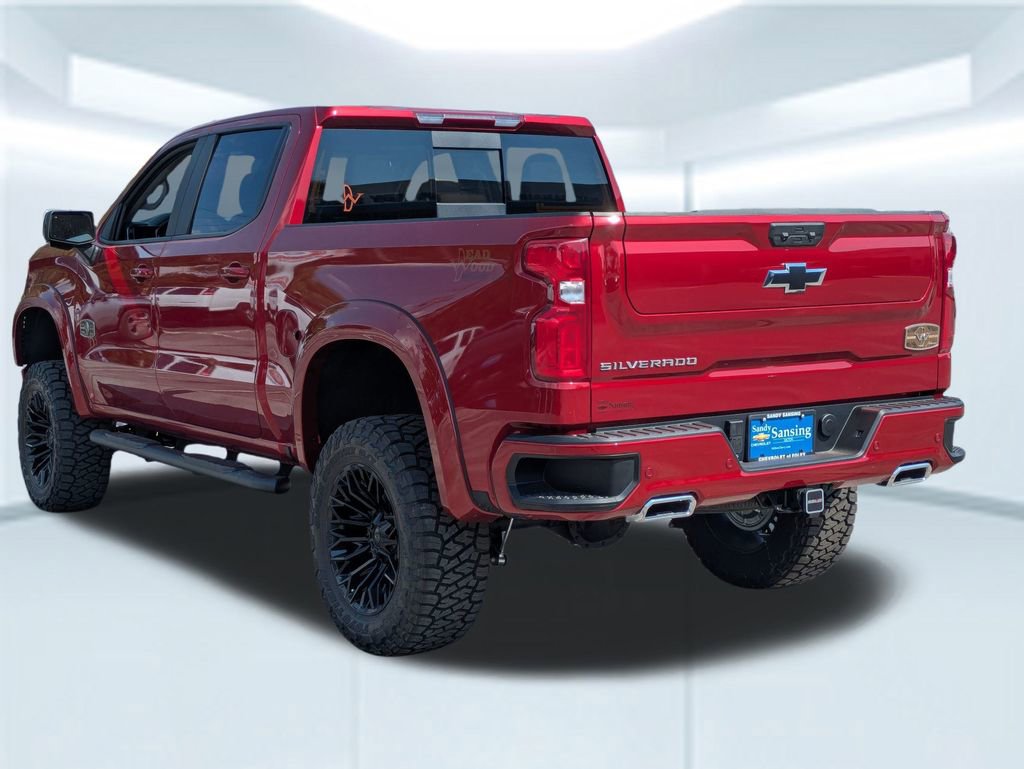 2025 Chevrolet Silverado 1500 RST photo 3