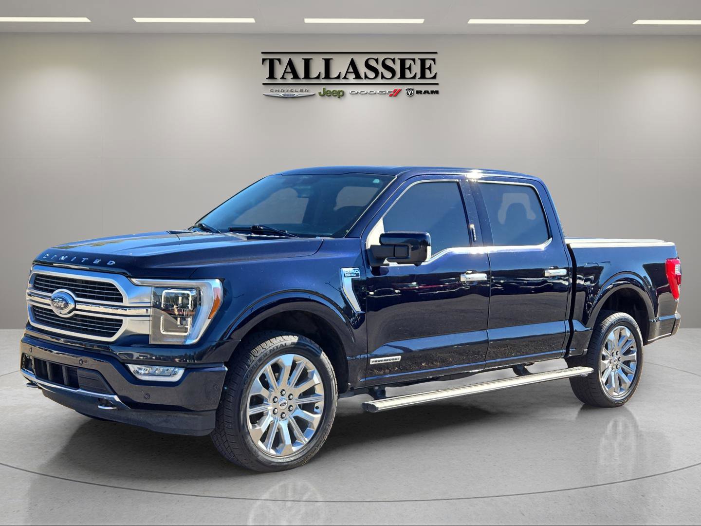 2021 Ford F-150 Limited's photo