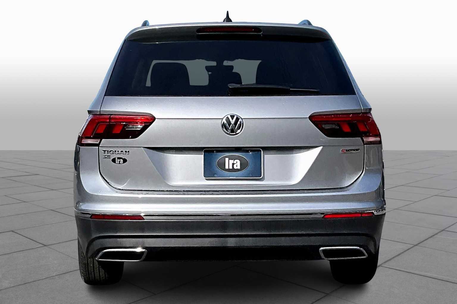 2020 Volkswagen Tiguan SE photo 4