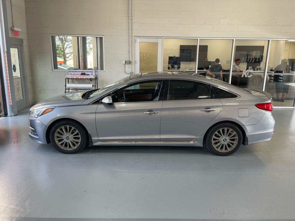 Used 2015 Hyundai Sonata Limited with VIN 5NPE34AF9FH217971 for sale in Kansas City