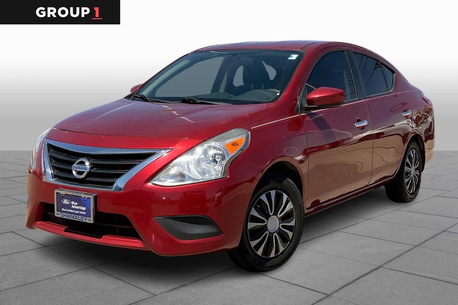 2018 Nissan Versa Sedan SV