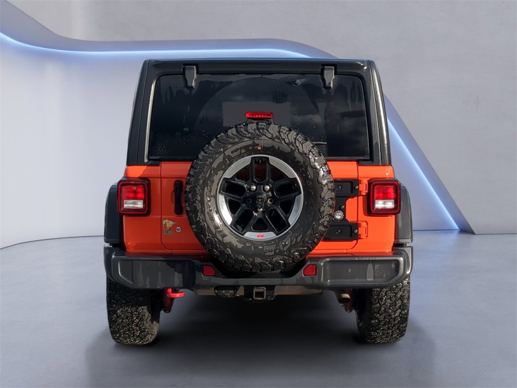 2018 Jeep Wrangler Unlimited Rubicon photo 4