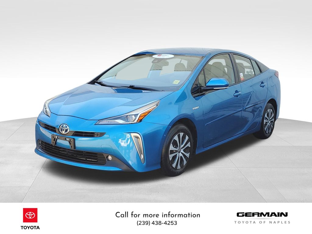2019 Toyota Prius LE