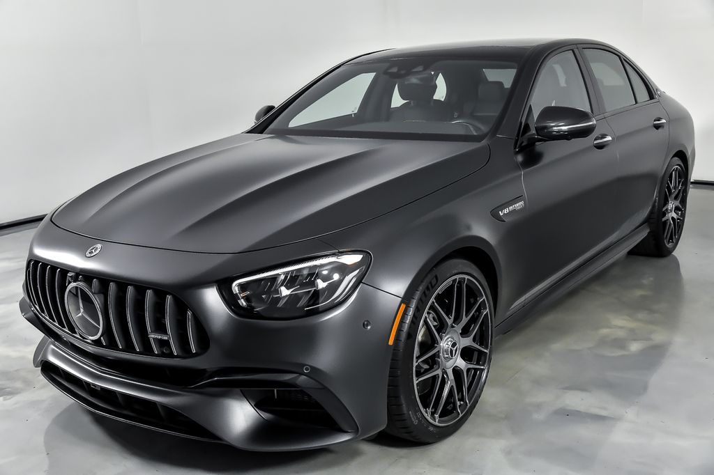 Image of Pre-Owned 2023 Mercedes-Benz E 63 S AMG