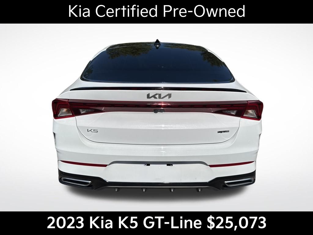 2023 Kia K5 GT-Line photo 4