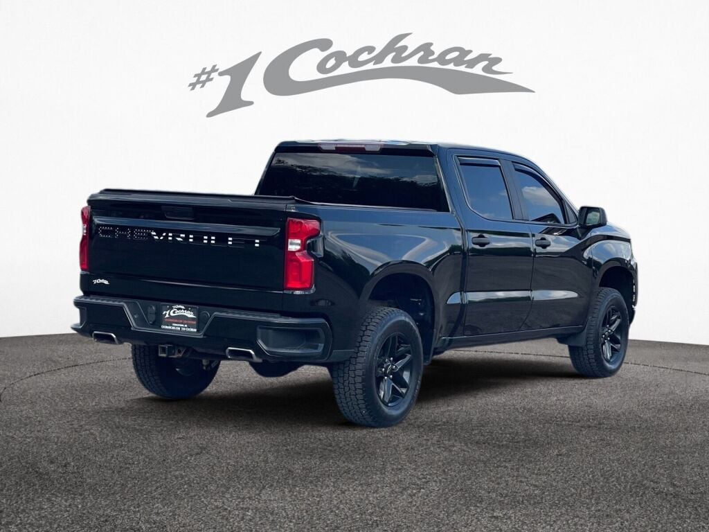 2021 Chevrolet Silverado 1500 Custom Trail Boss photo 6