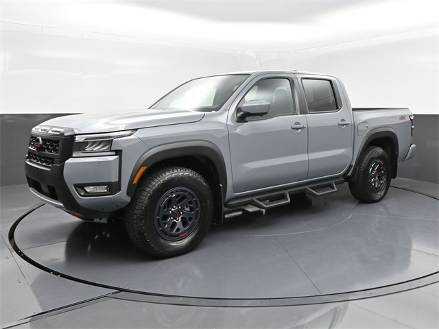 New 2025 Boulder Gray Pearl Nissan Crew Cab PRO-4X® image 1