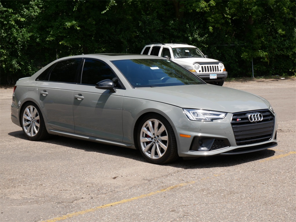 Used 2019 Audi S4 Prestige with VIN WAUC4AF46KA001326 for sale in White Bear Lake, Minnesota