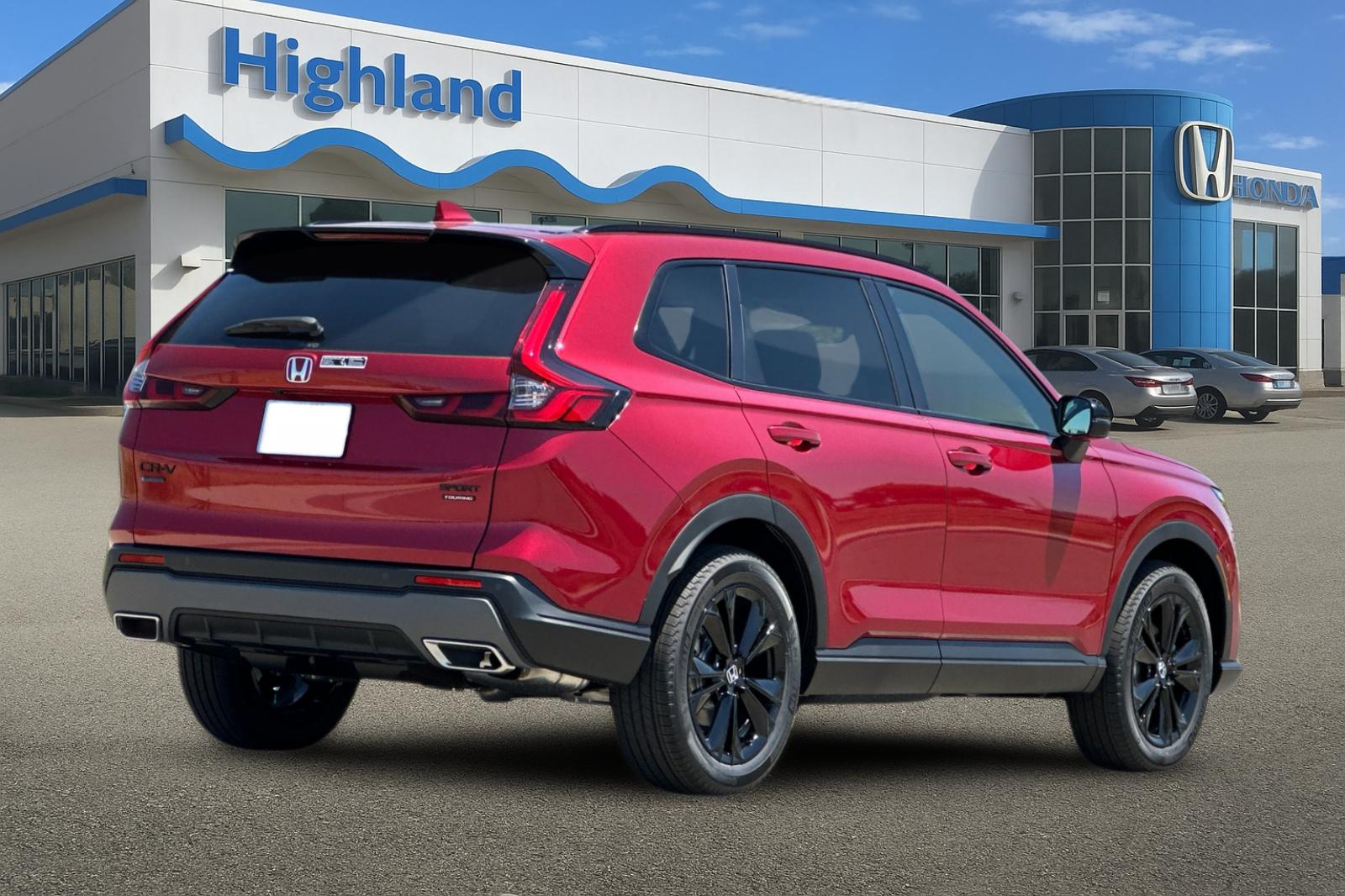 2026 Honda CR-V Hybrid Sport Touring photo 4