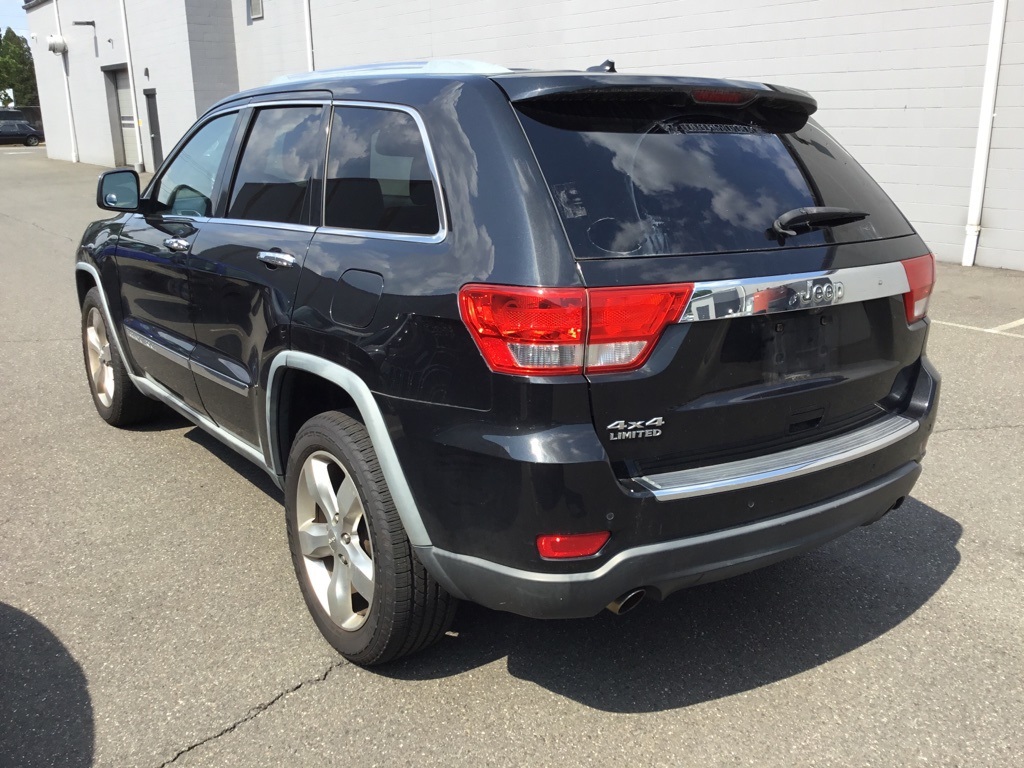 2012 Jeep Grand Cherokee Limited photo 4