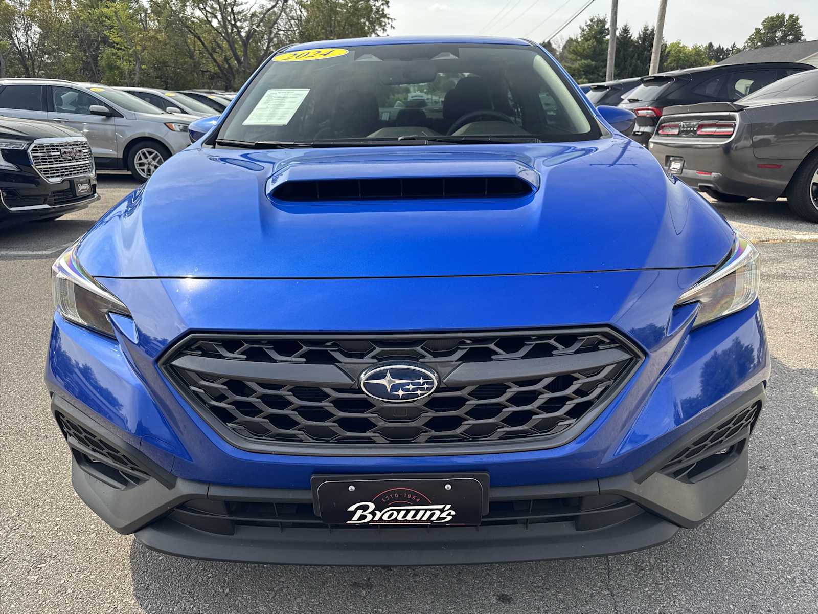 2024 Subaru WRX Premium photo 2