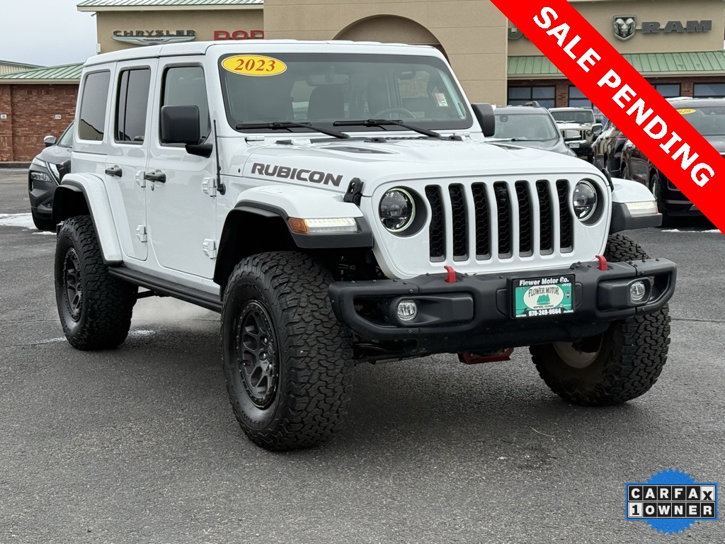 2023 Jeep Wrangler 4-Door Rubicon's photo
