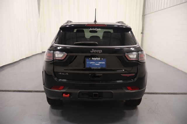 2022 Jeep Compass Trailhawk photo 3