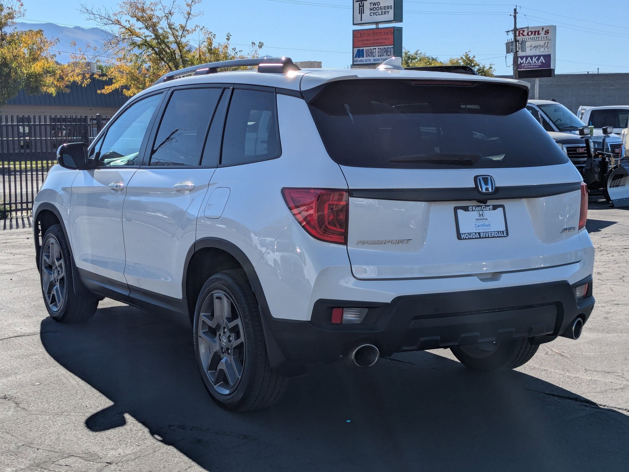 2023 Honda Passport EX-L photo 4