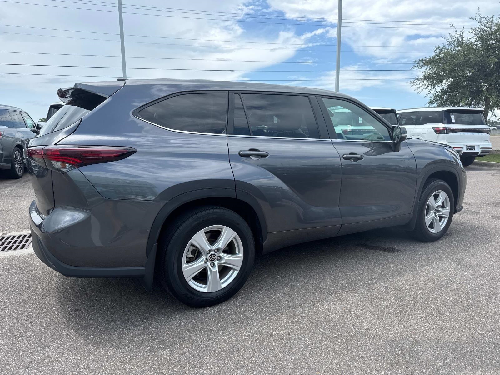 2024 Toyota Highlander LE photo 5