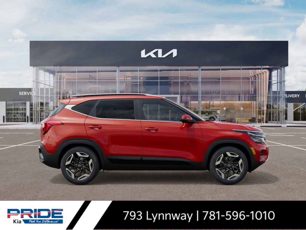 2026 Kia Seltos SX photo 4