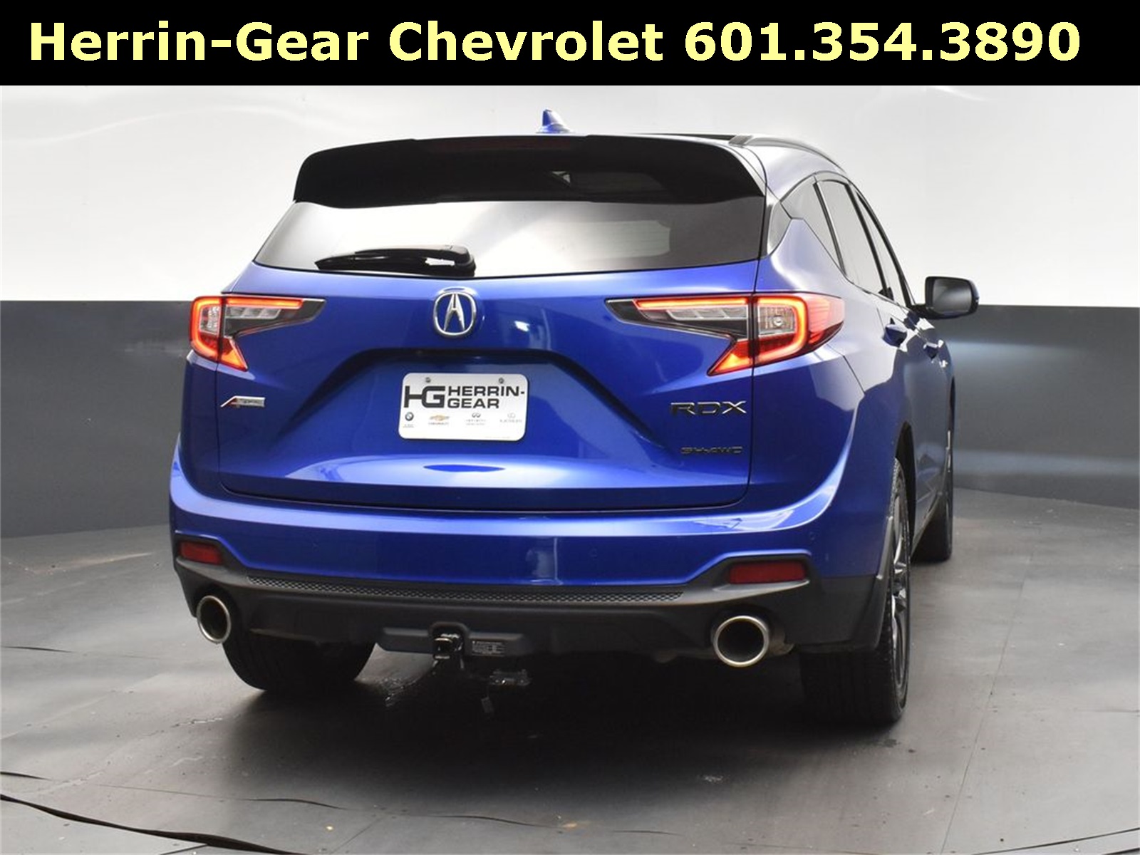 2019 Acura RDX A-Spec photo 7