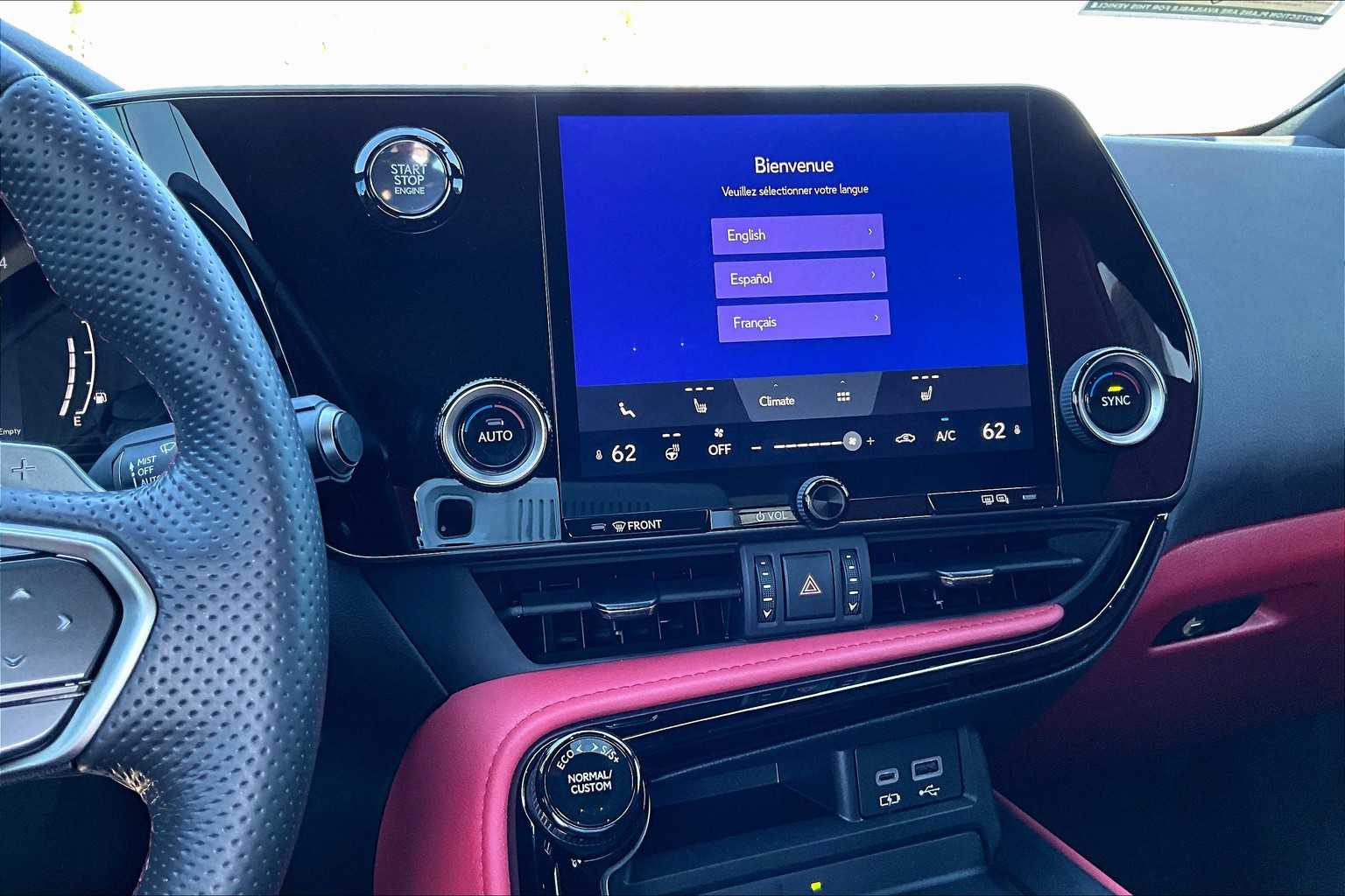 2024 Lexus NX 350 F SPORT Handling photo 6