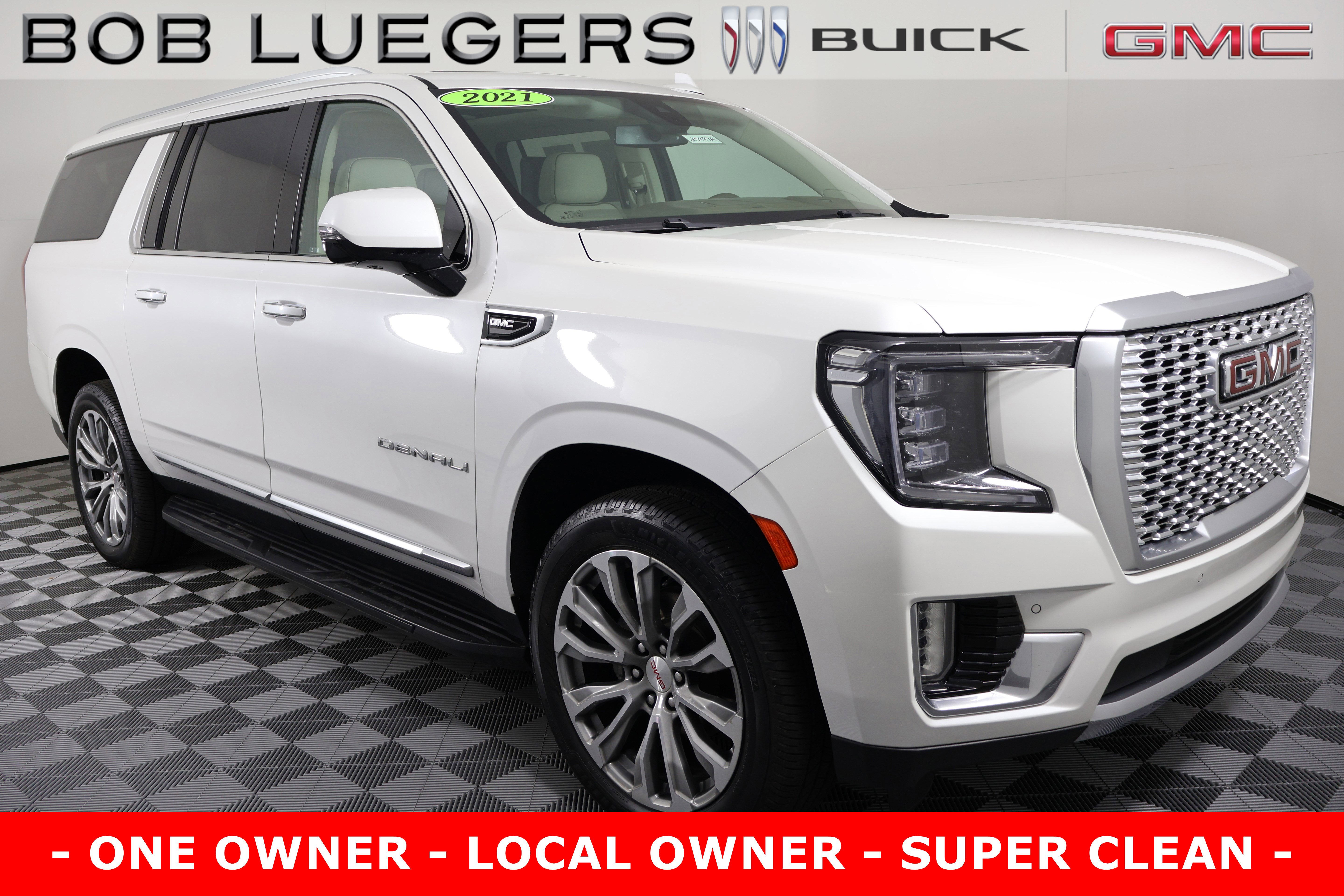 2021 GMC Yukon Denali's photo