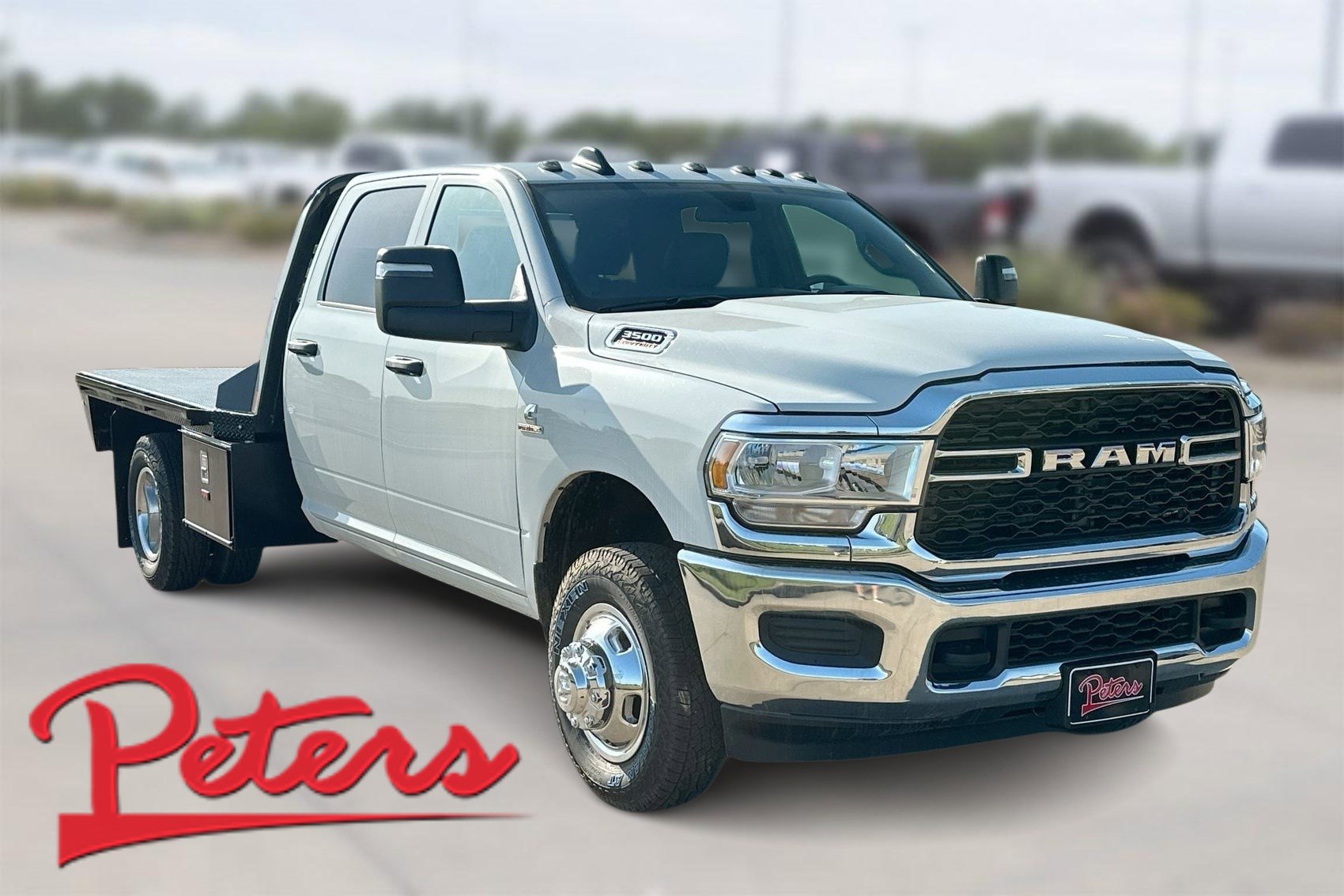 2024 RAM Ram 3500 Chassis Cab Tradesman's photo