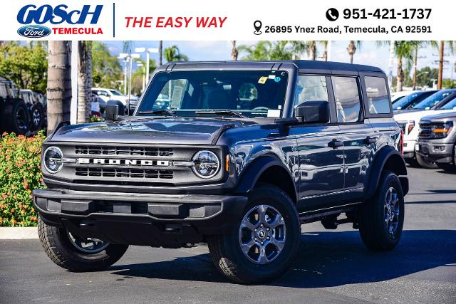 2025 Ford Bronco 4-Door Big Bend's photo