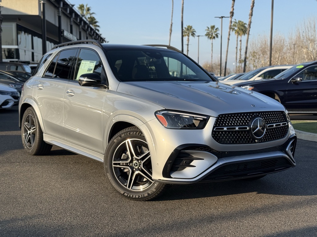 2025 Mercedes-Benz GLE GLE580