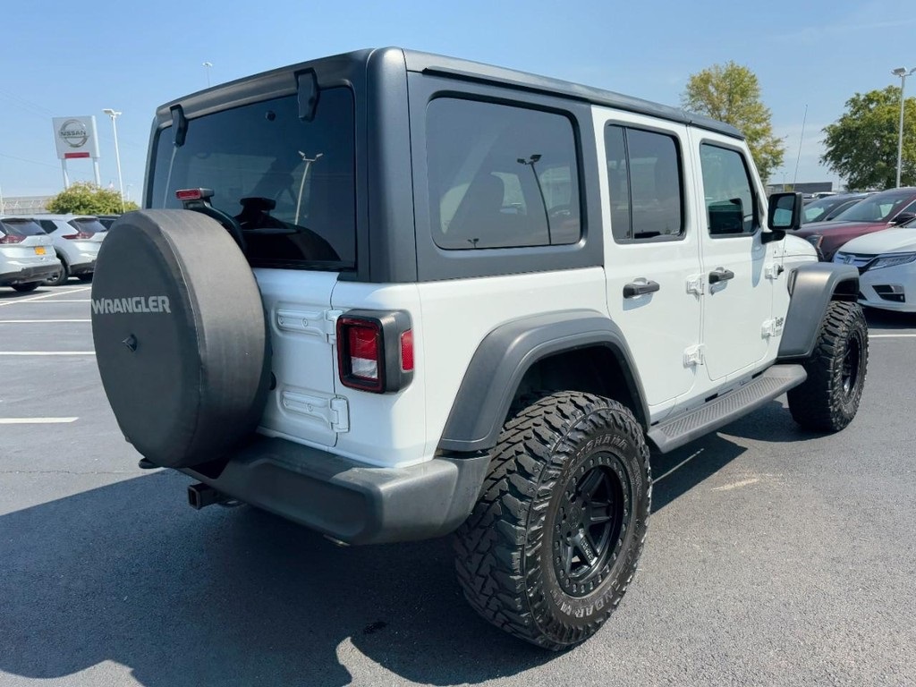 2019 Jeep Wrangler Unlimited Sport S photo 3