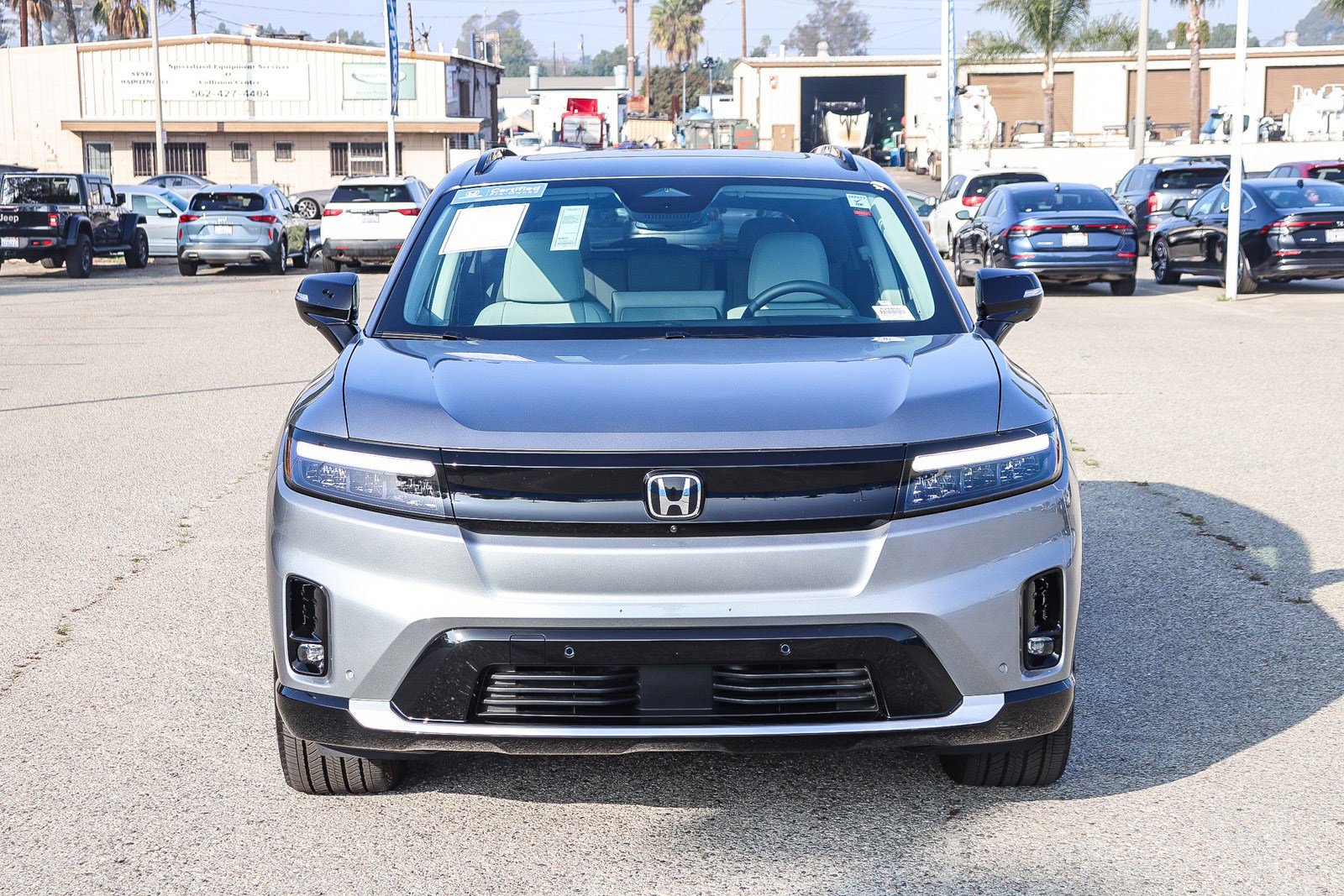 Certified 2025 Honda Prologue Elite with VIN 3GPKHZRJ8SS520927 for sale in Signal Hill, CA