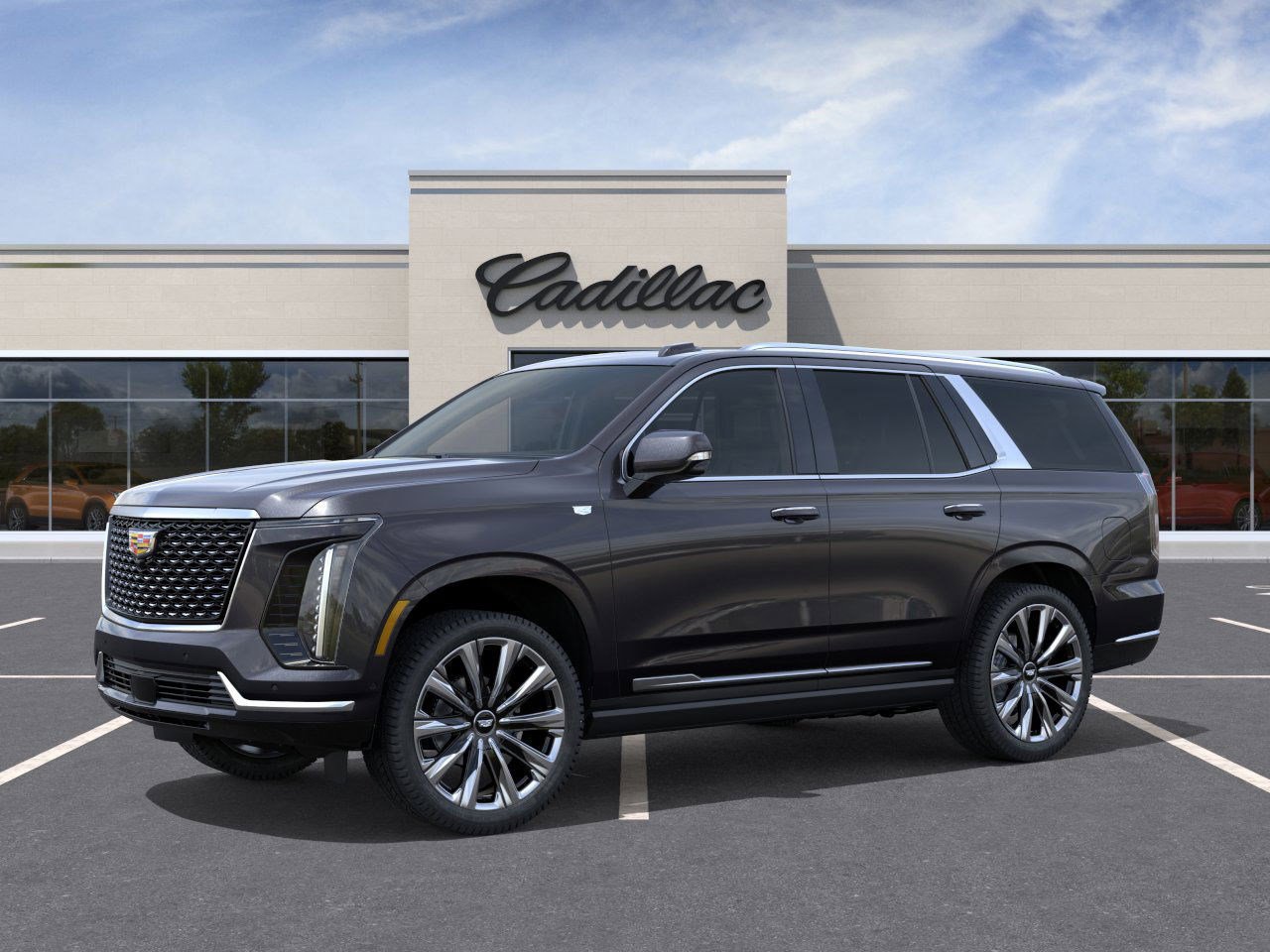 2026 Cadillac Escalade Luxury photo 2