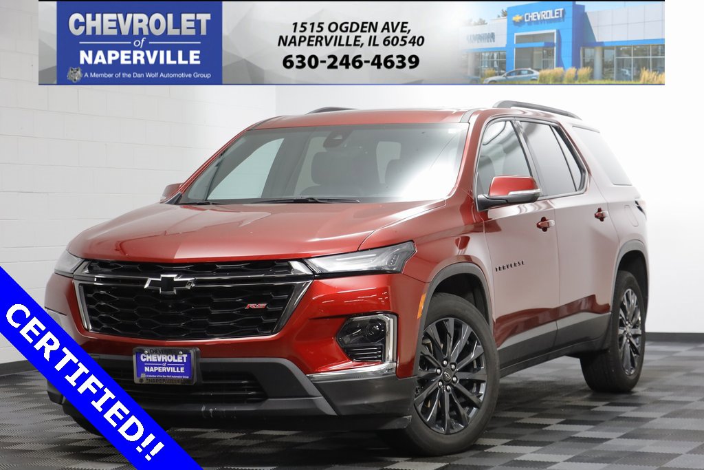 2023 Chevrolet Traverse RS's photo